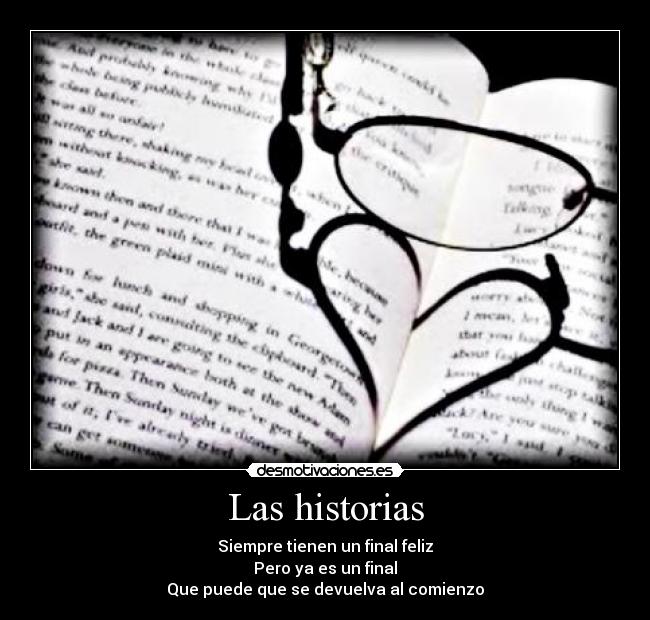 Las historias -