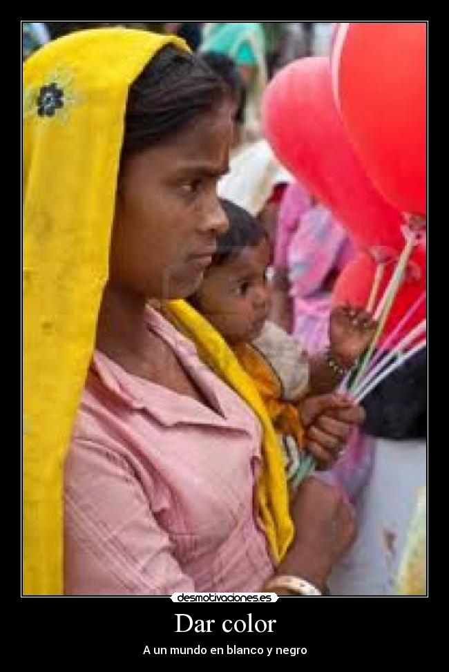 carteles dar color desmotivaciones