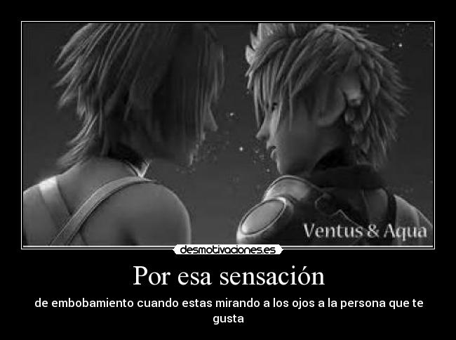 Por esa sensación - 