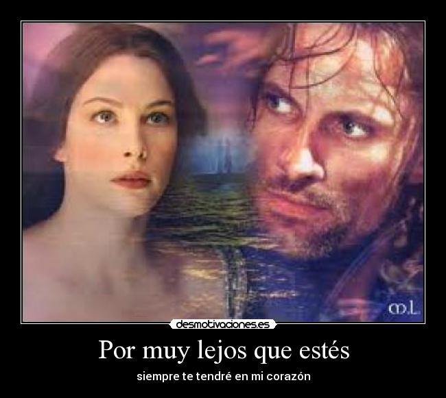 Por muy lejos que estés - 