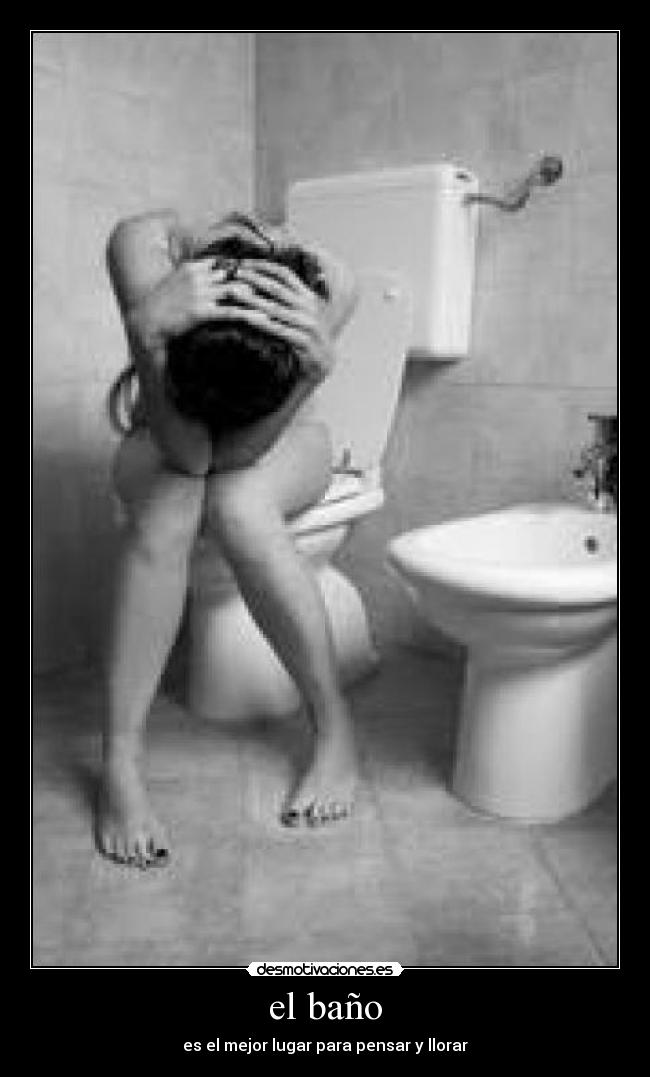 el baño - 