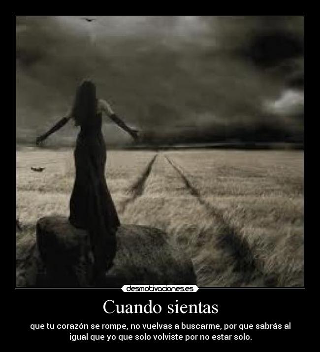 carteles rompiste corazon fuiste quieres volver espera sentado que perdone desmotivaciones