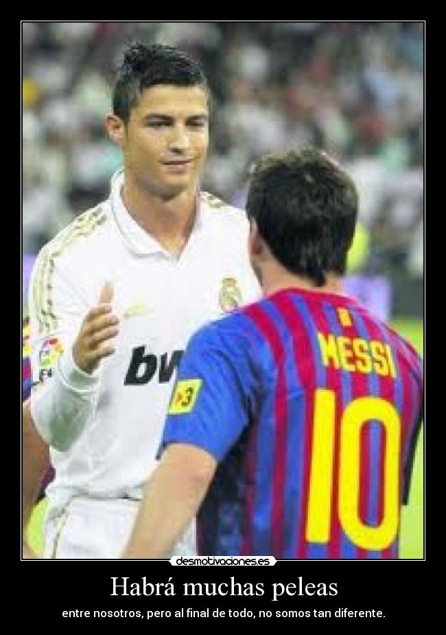 Habrá muchas peleas -