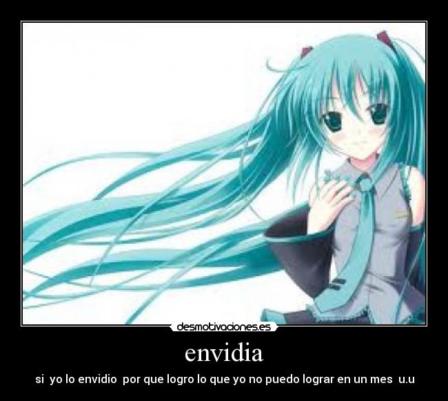 envidia -