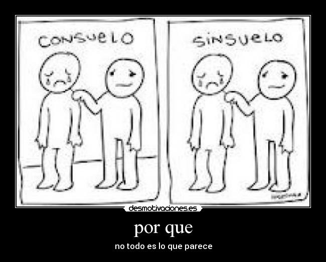 por que -
