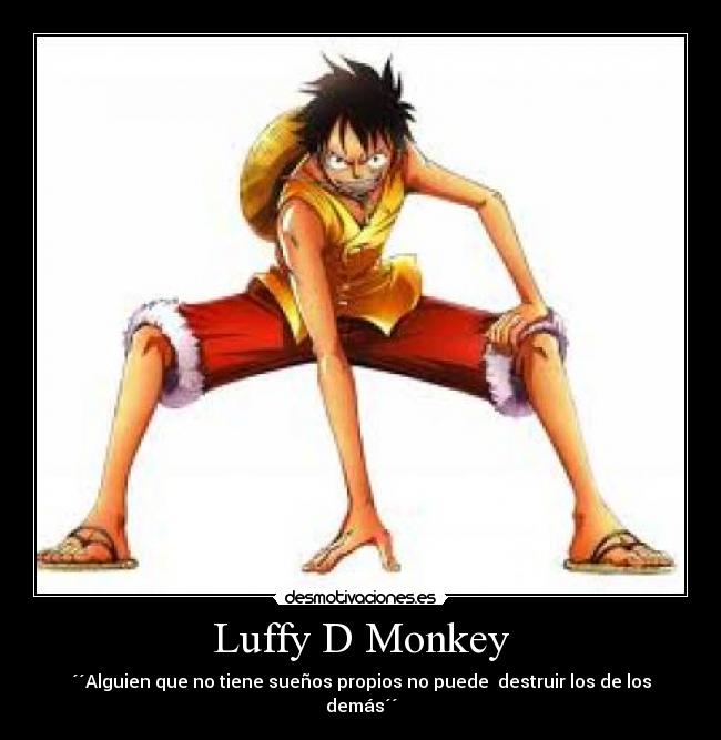 Luffy D Monkey -