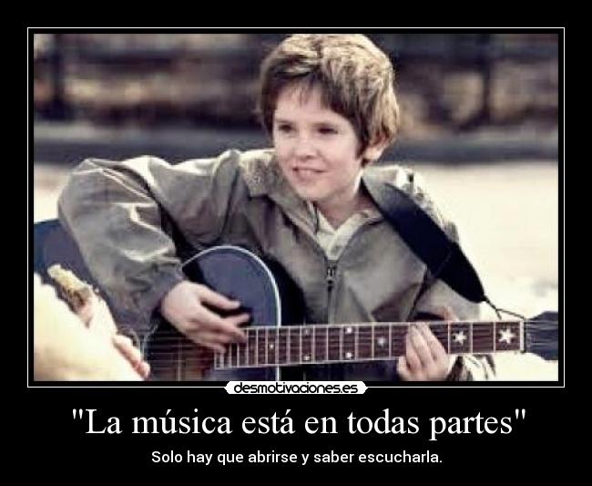 La música está en todas partes - 