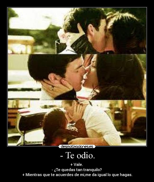 carteles odio lovepocholate desmotivaciones