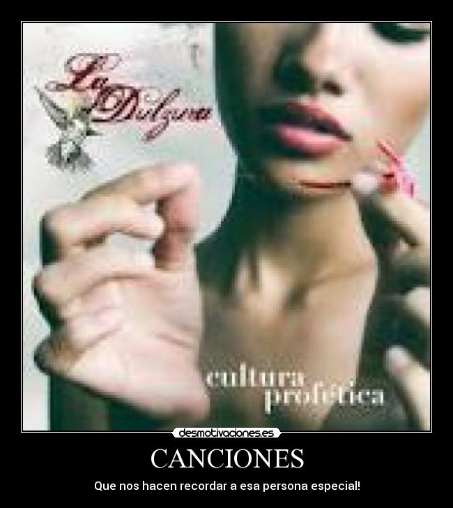 CANCIONES - Que nos hacen recordar a esa persona especial!