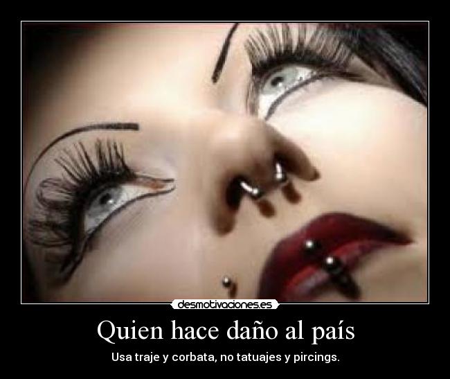 Quien hace daño al país - 