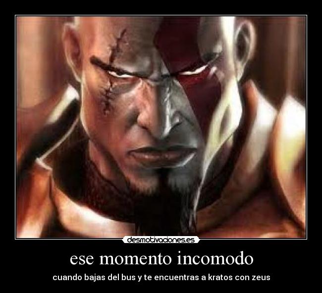 ese momento incomodo -
