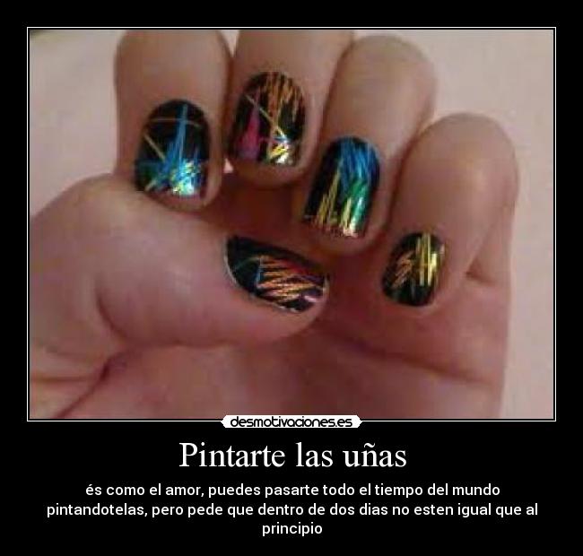 Pintarte las uñas - 