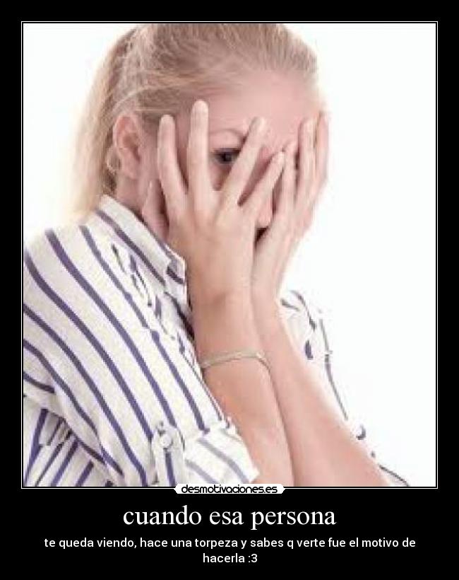 cuando esa persona - 