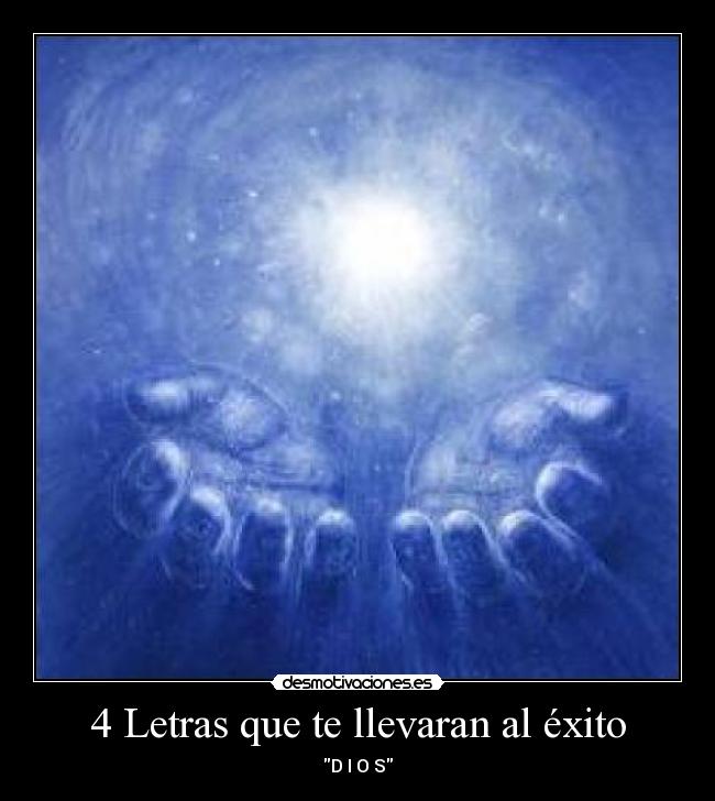 4 Letras que te llevaran al éxito -