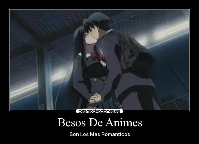 Besos De Animes -