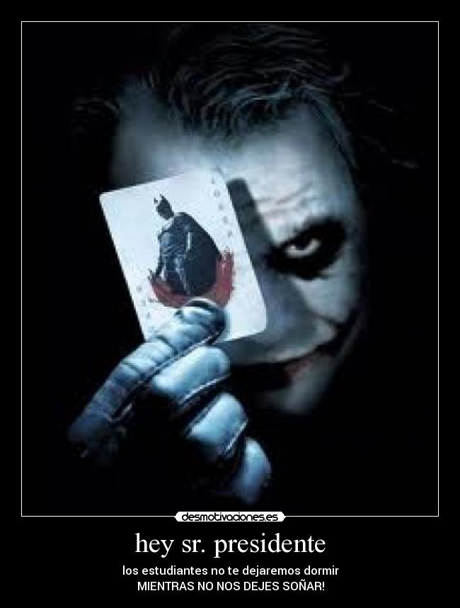 hey sr. presidente - 