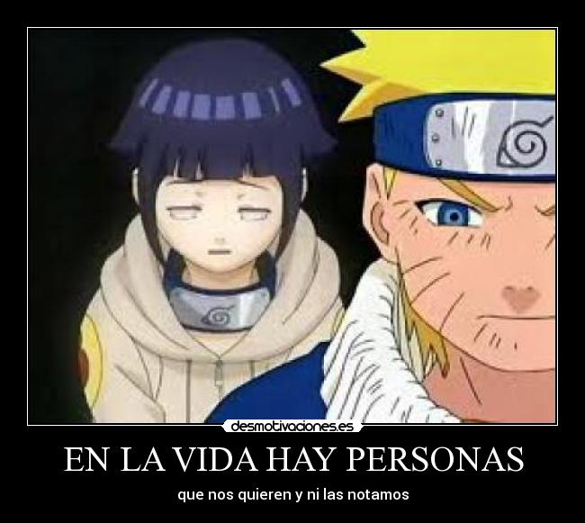 EN LA VIDA HAY PERSONAS -