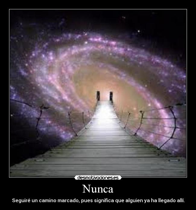 Nunca -