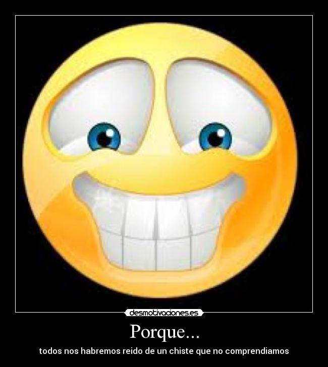 Porque... - 