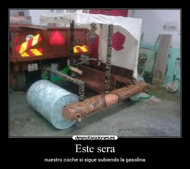 carteles gasolina desmotivaciones