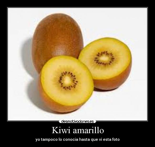 Kiwi amarillo -