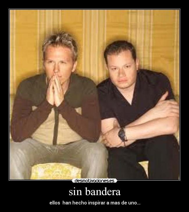 sin bandera -