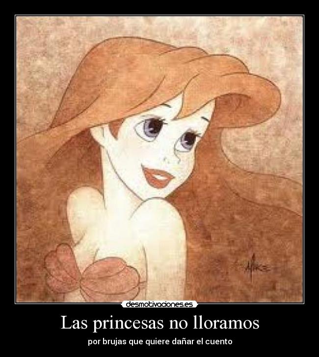 Las princesas no lloramos - por brujas que quiere dañar el cuento