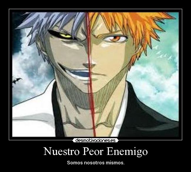 carteles enemigo nuestro peor enemigo desmotivaciones