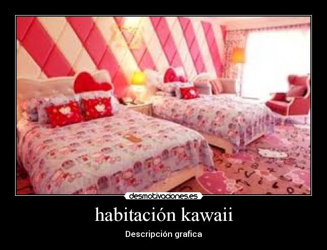 habitación kawaii -