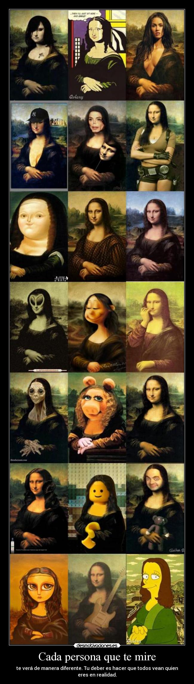 Cada persona que te mire -