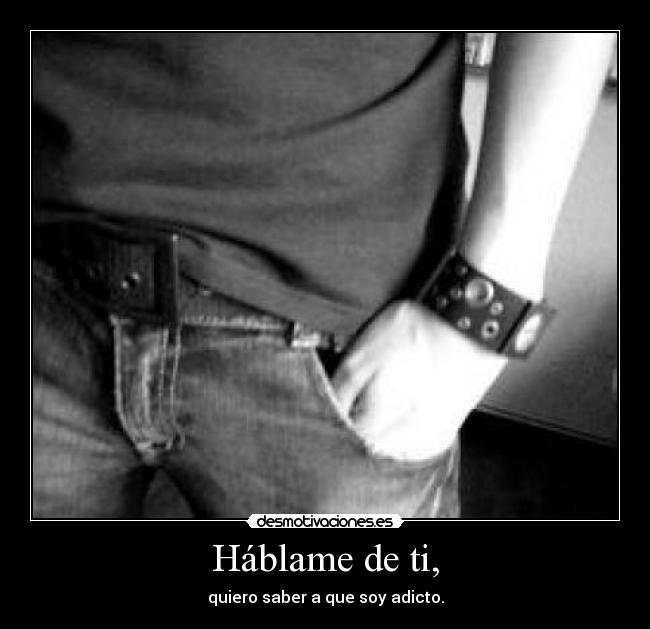 Háblame de ti, - 