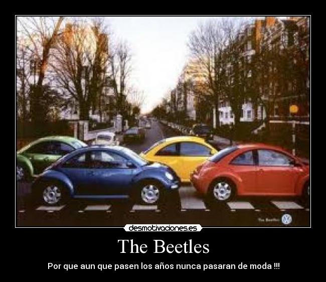 The Beetles -