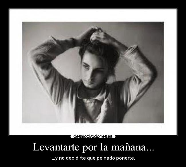 carteles los pelos locos desmotivaciones