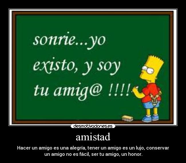 amistad -
