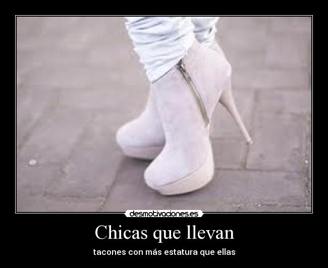Chicas que llevan - 