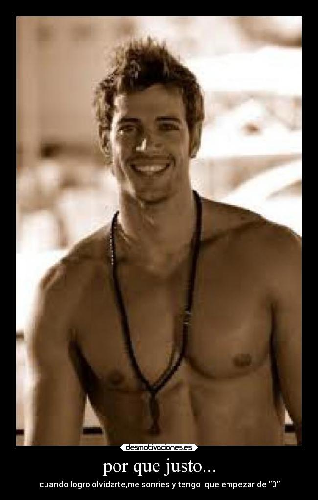 por que justo... - cuando logro olvidarte,me sonries y tengo que empezar de 0