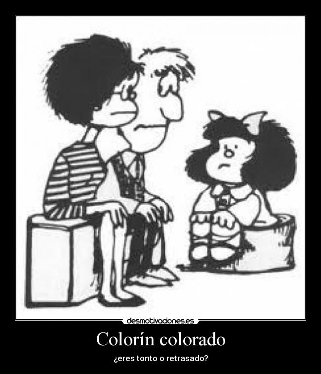 Colorín colorado -