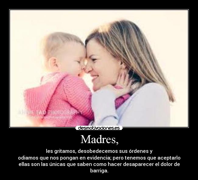 Madres, - 