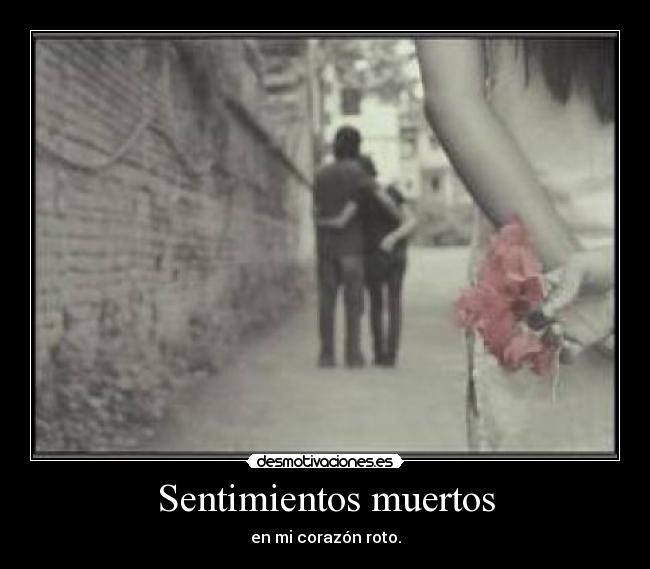 Sentimientos muertos -