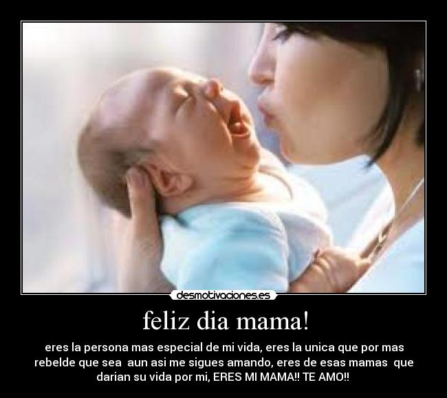 feliz dia mama! - 