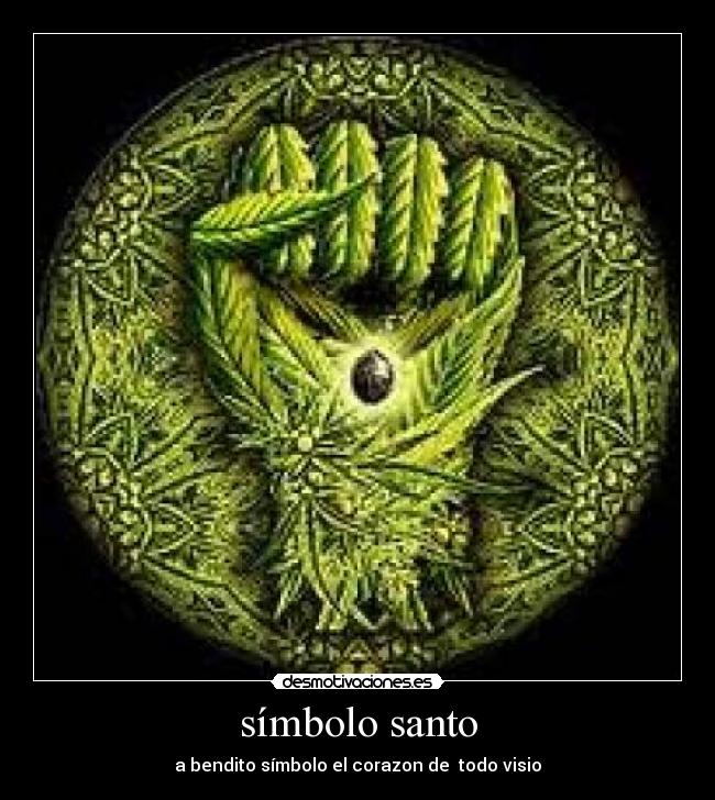 símbolo santo - a bendito símbolo el corazon de todo visio