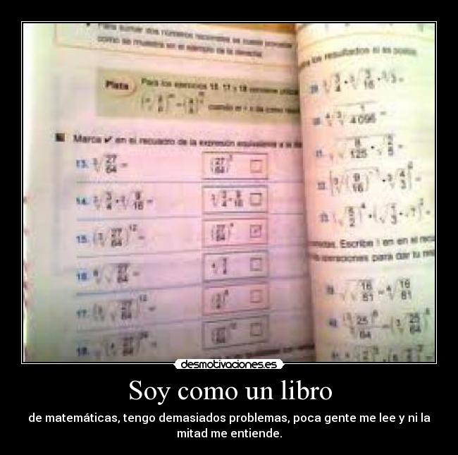 Soy como un libro -