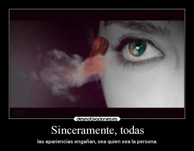 carteles apariencias desmotivaciones