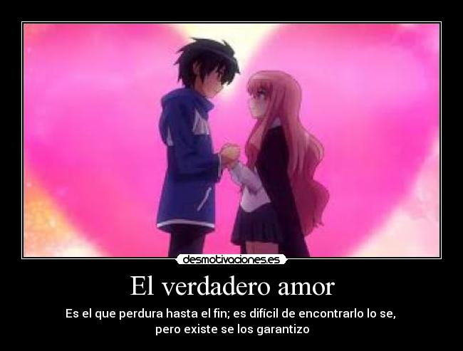 El verdadero amor - 
