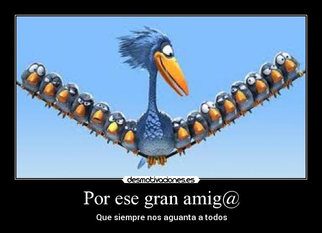Por ese gran amig@ - 