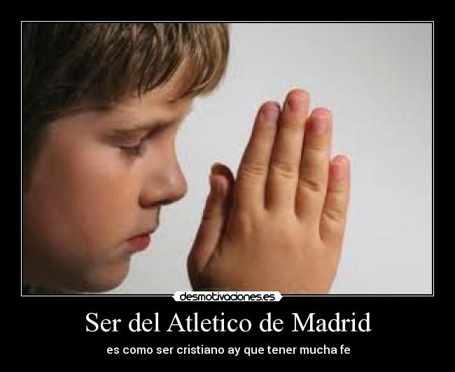 Ser del Atletico de Madrid - 
