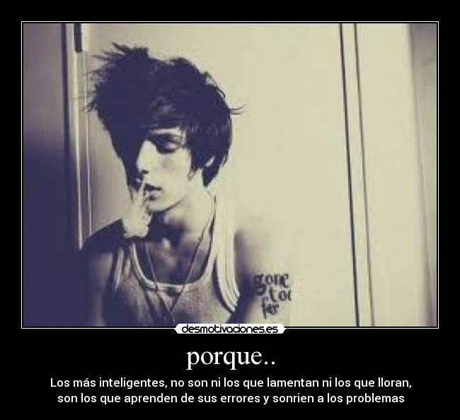 porque.. -