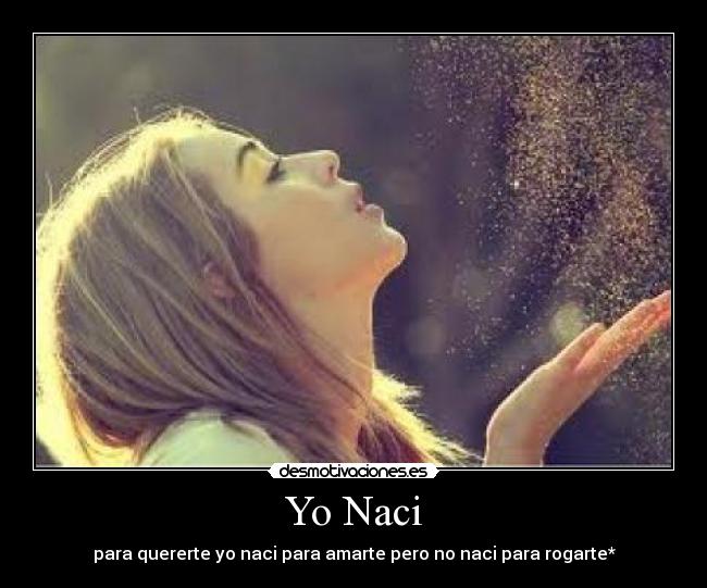 Yo Naci - 