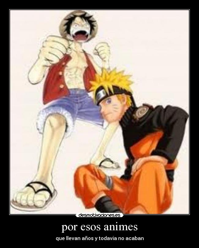por esos animes -