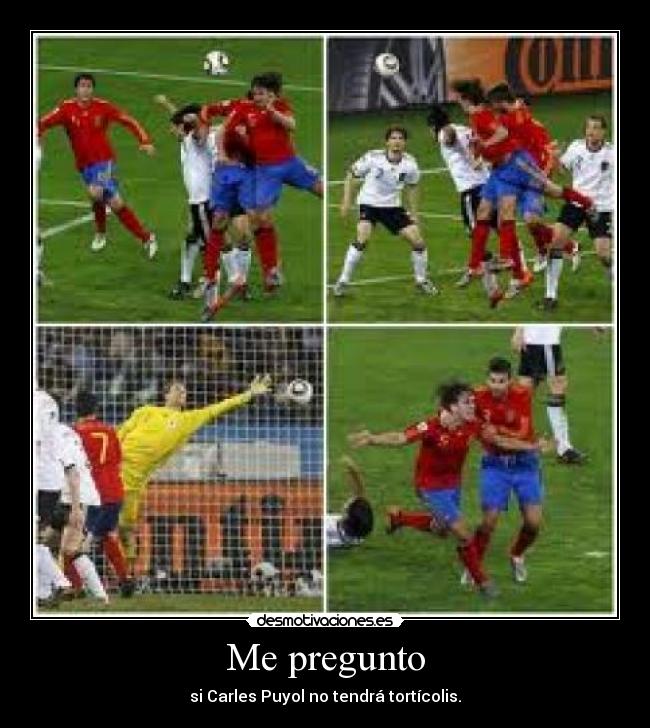 carteles carles puyol desmotivaciones